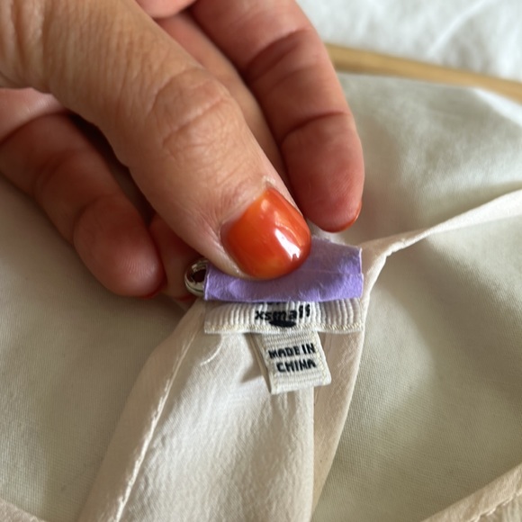 Aritzia Wilfred XS Blush Pink 100% Silk Dress - Picture 5 of 8